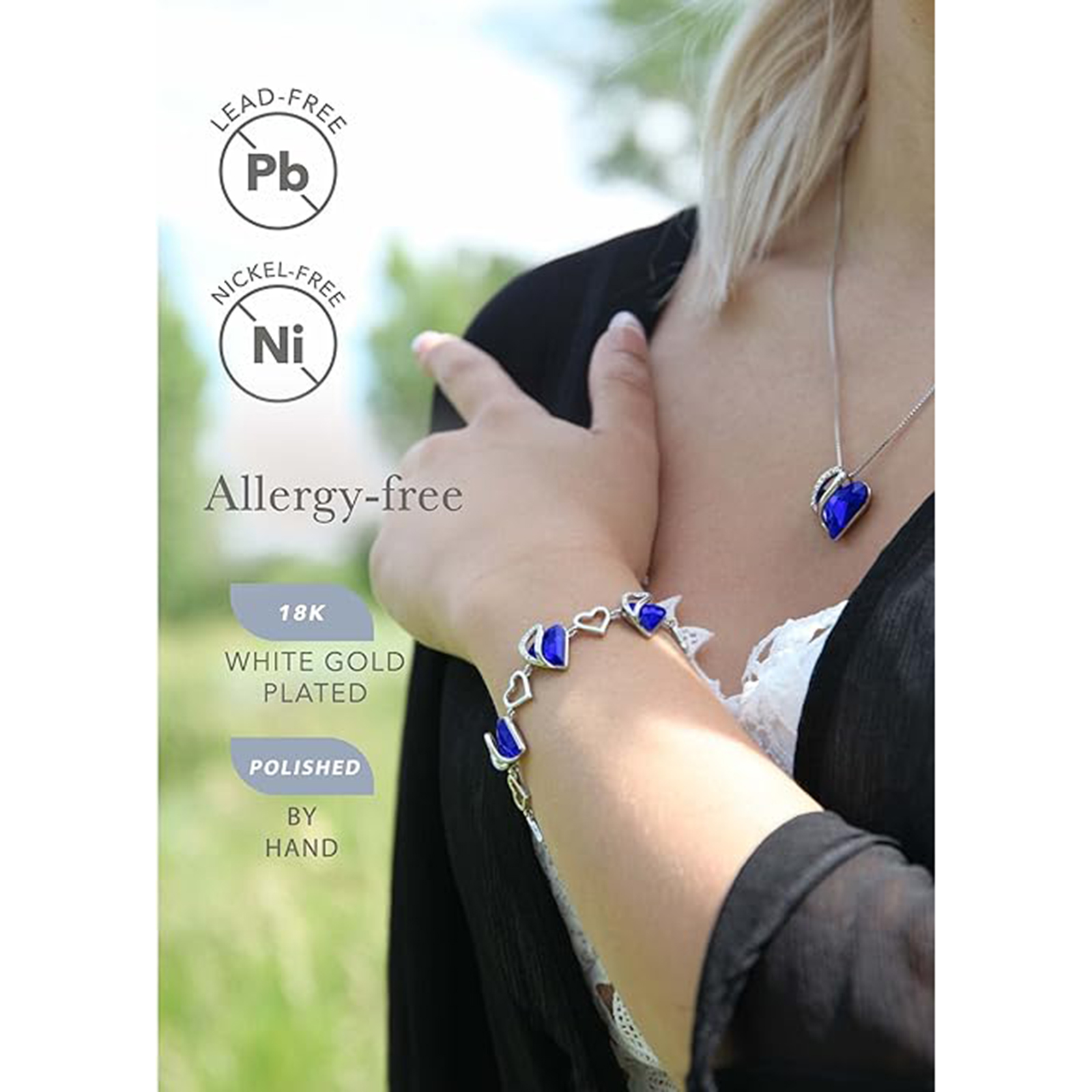 September  Birthstone Birthstone Pendant Necklace-Libra Birthstone-Birthstone Jewelry