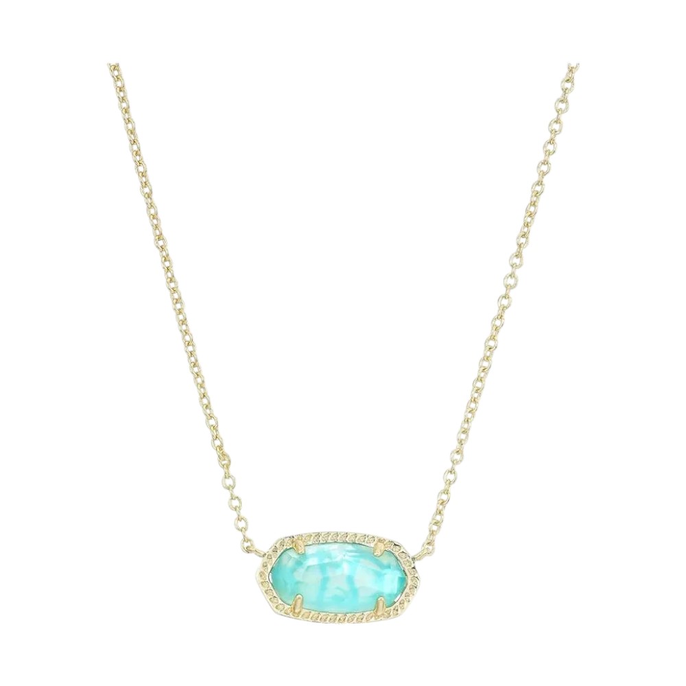 14K Gold Plated Birthstone Necklace