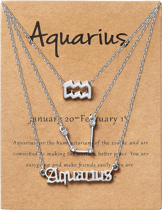 14K gold plated 12 stars letter pendant necklace-Birthstone Jewelry