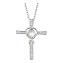 blingku cross -10. October(Freshwater Pearl)