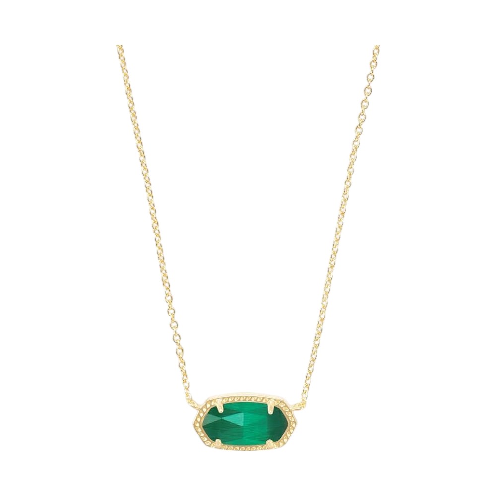 14K Gold Plated Birthstone Necklace