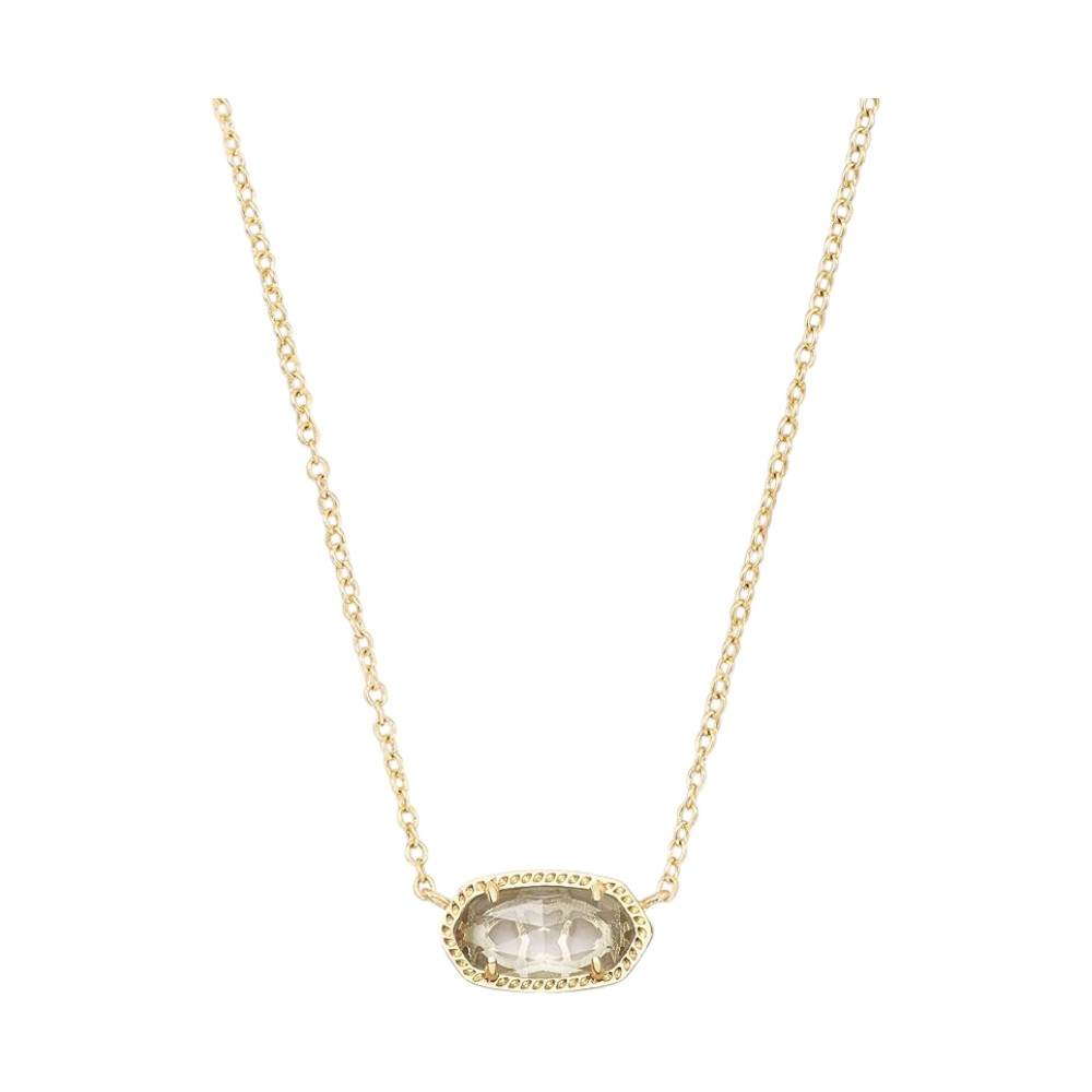 14K Gold Plated Birthstone Necklace