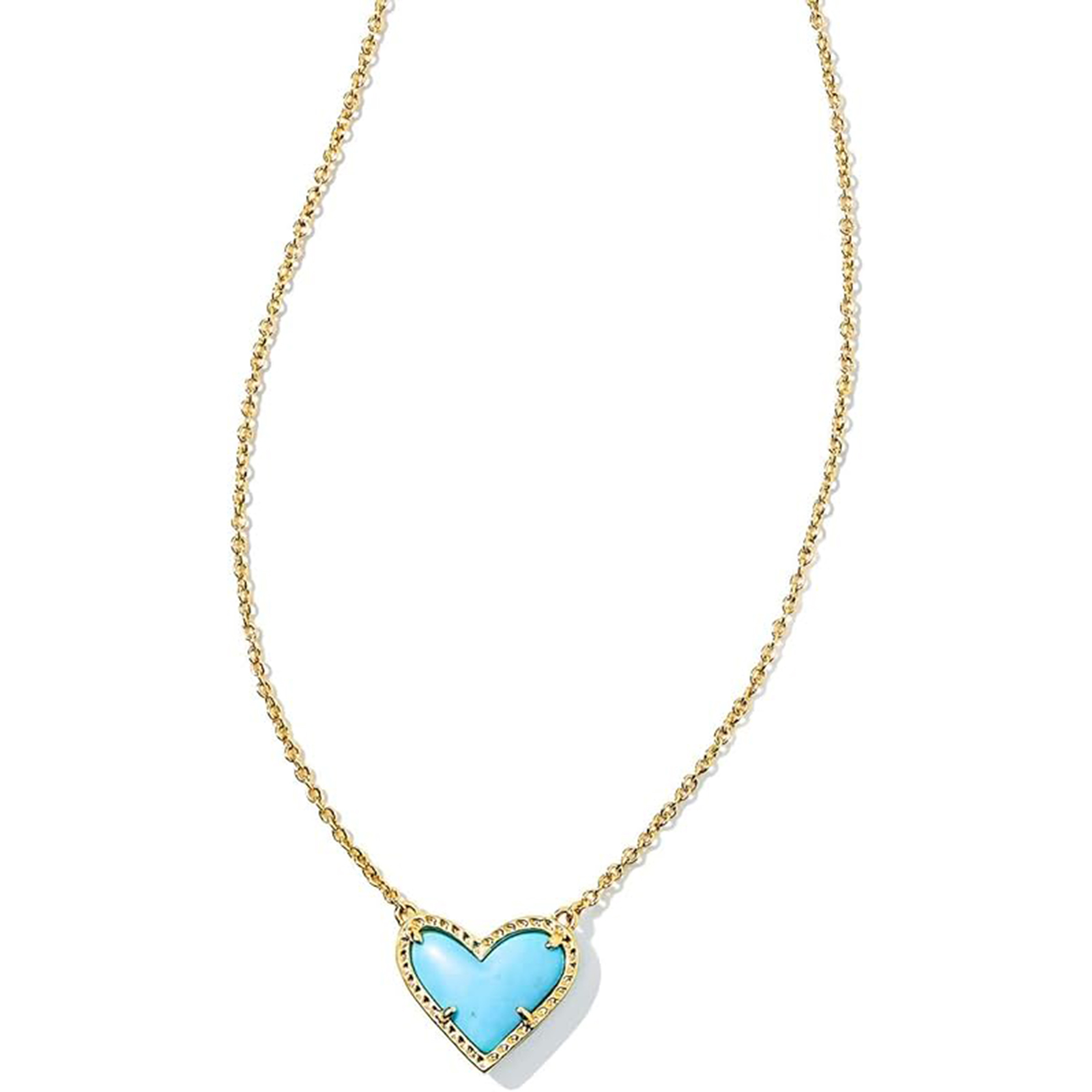 Heart Adjustable Length Pendant Necklace-Birthstone Jewelry