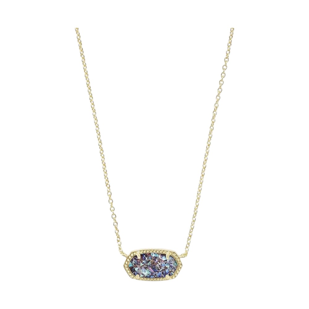 14K Gold Plated Birthstone Necklace