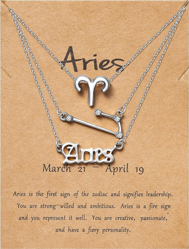 14K gold plated 12 stars letter pendant necklace-Birthstone Jewelry