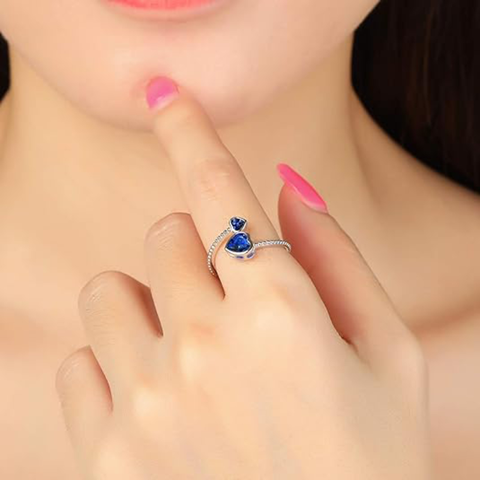 September Birthstone Birthstone Rings-Aquarius Birthstone-Birthstone Jewelry