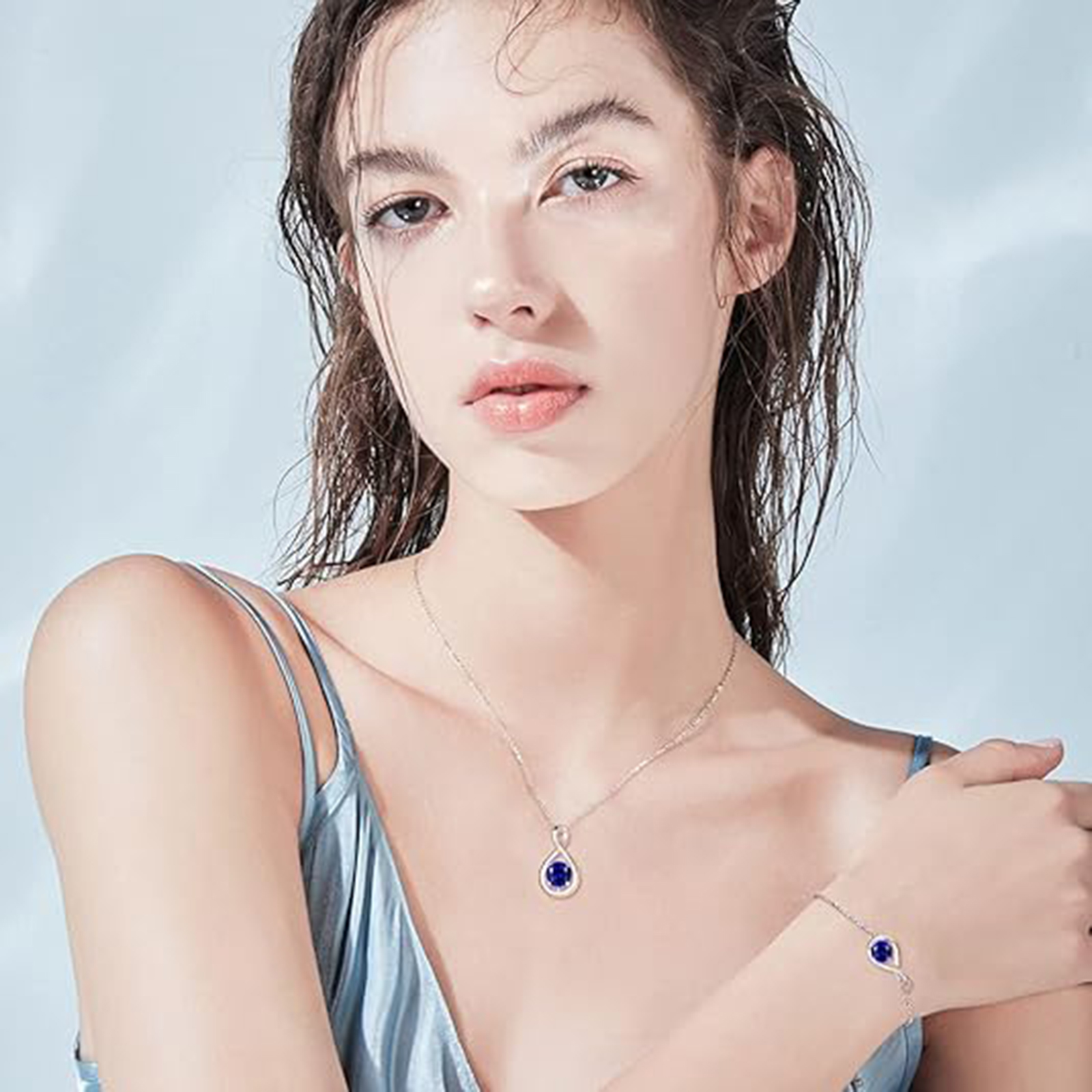 September Birthstone Birthstone Necklaces-Sagittarius Birthstone-Birthstone Jewelry