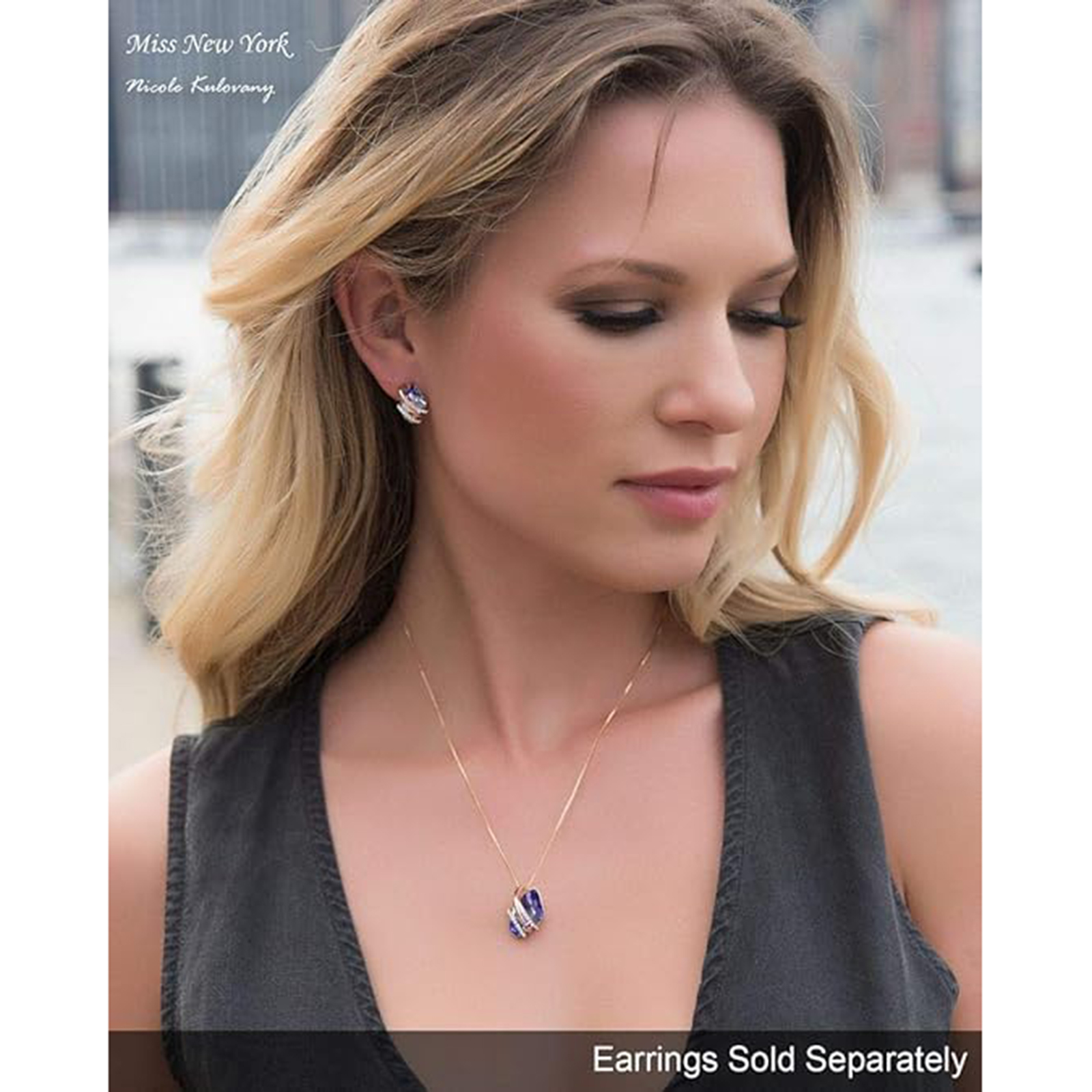 February Birthstone Necklaces Birthstone-Aquarius Birthstone-Birthstone Jewelry