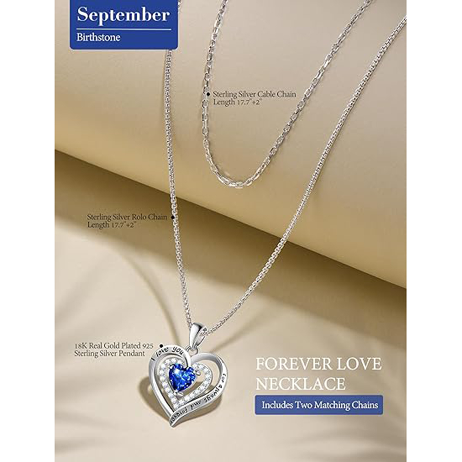 September Birthstone Mom Birthday Mothers-Day-Gifts