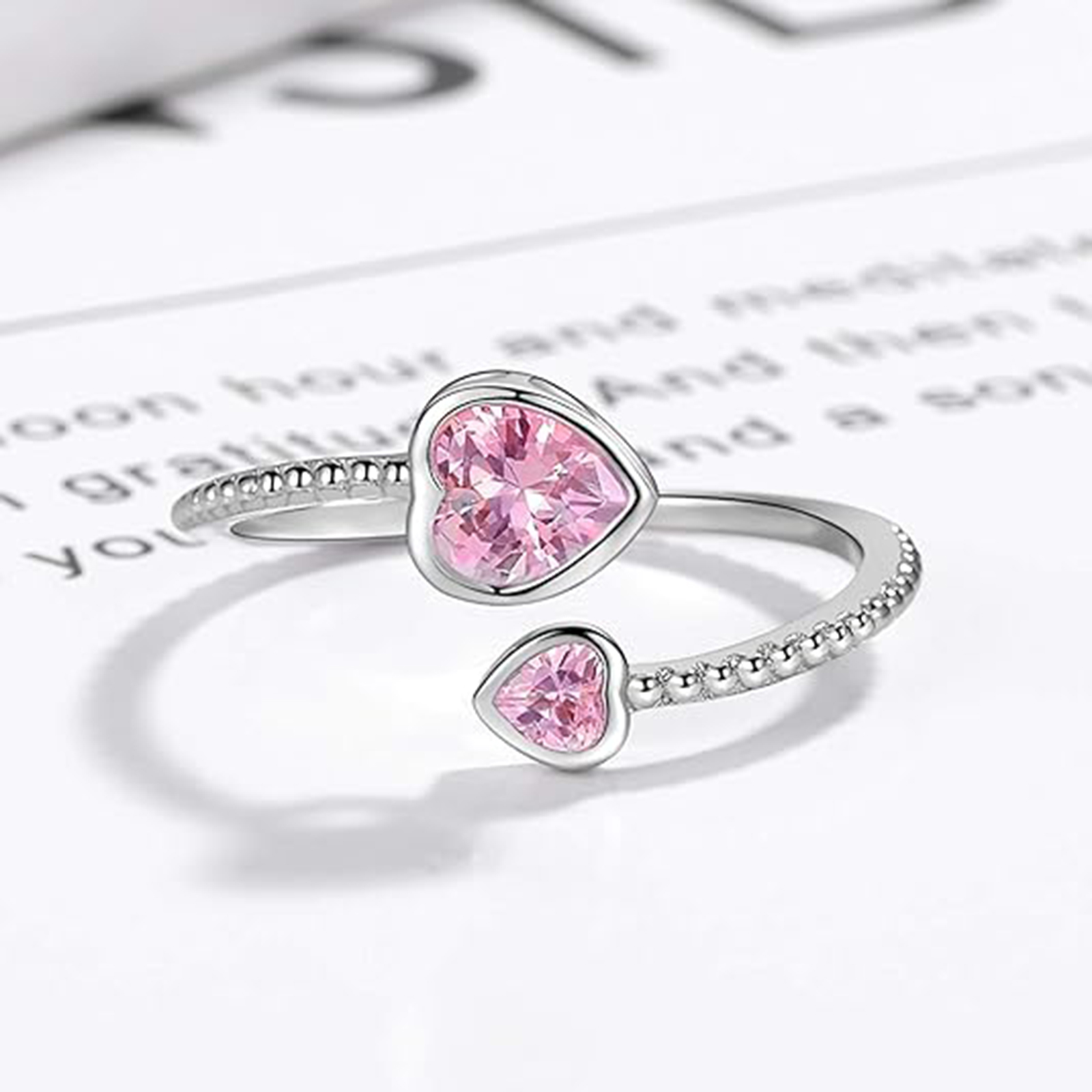 October Birthstone Birthstone Rings-Birthstone Jewelry