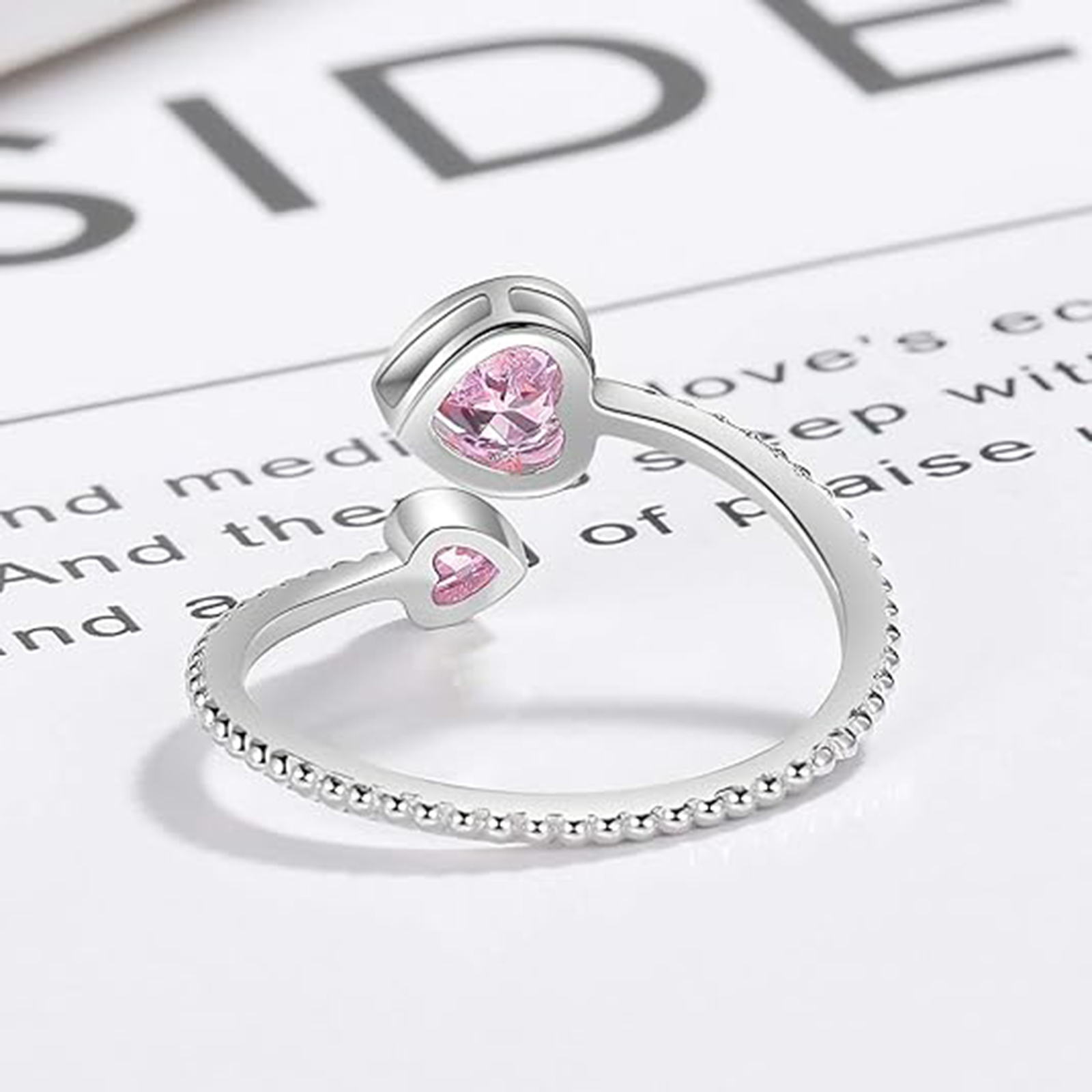 October Birthstone Birthstone Rings-Birthstone Jewelry