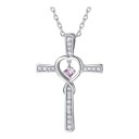 blingku cross -10. October(Created Tourmaline)
