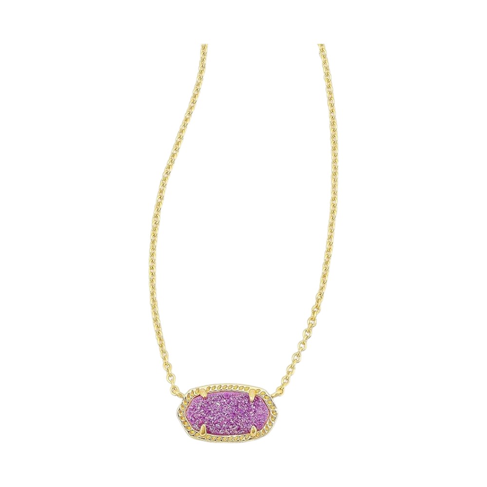 14K Gold Plated Birthstone Necklace
