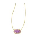 GOLD - MULBERRY DRUSY