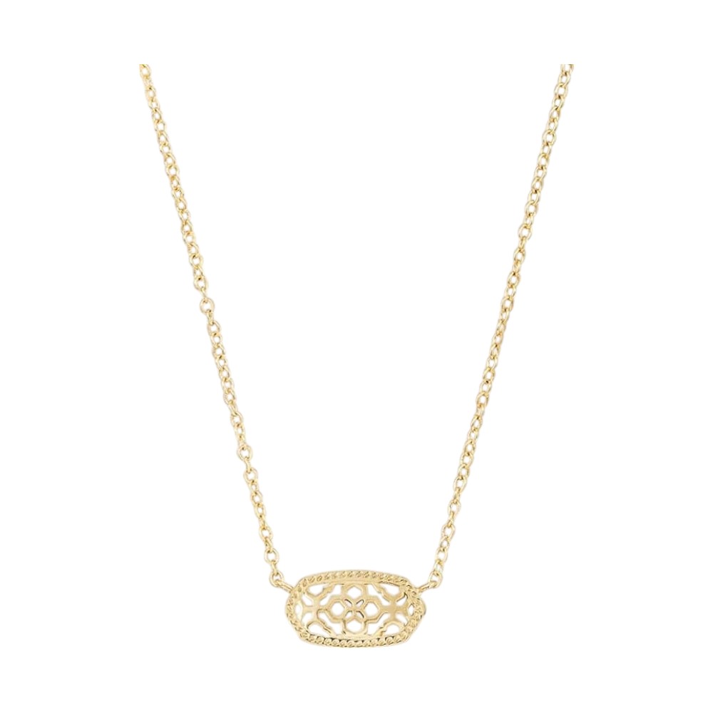 14K Gold Plated Birthstone Necklace