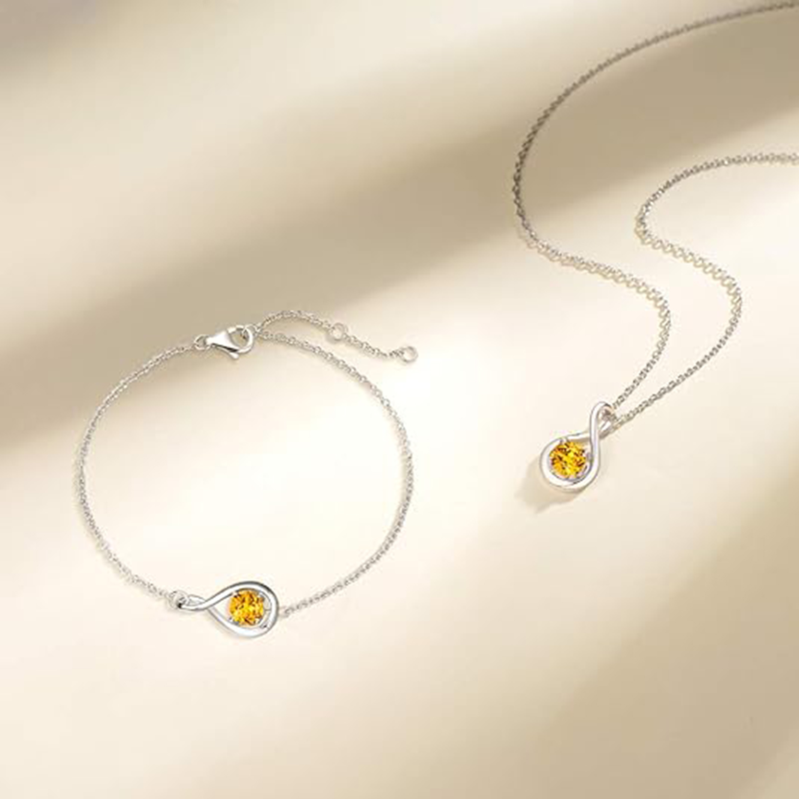 November Birthstone Birthstone Necklaces-Sagittarius Birthstone-Birthstone Jewelry