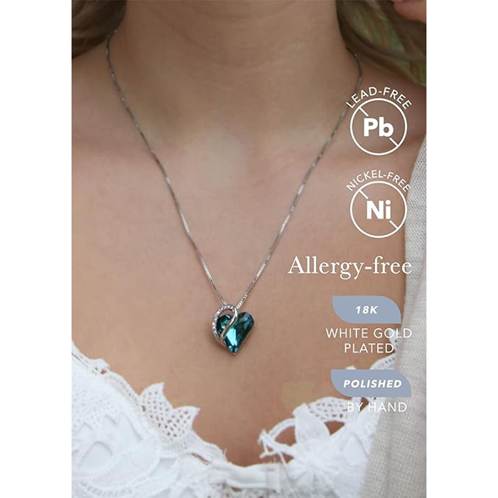 December  Birthstone Birthstone Pendant Necklace-libra birthstone-Birthstone Jewelry