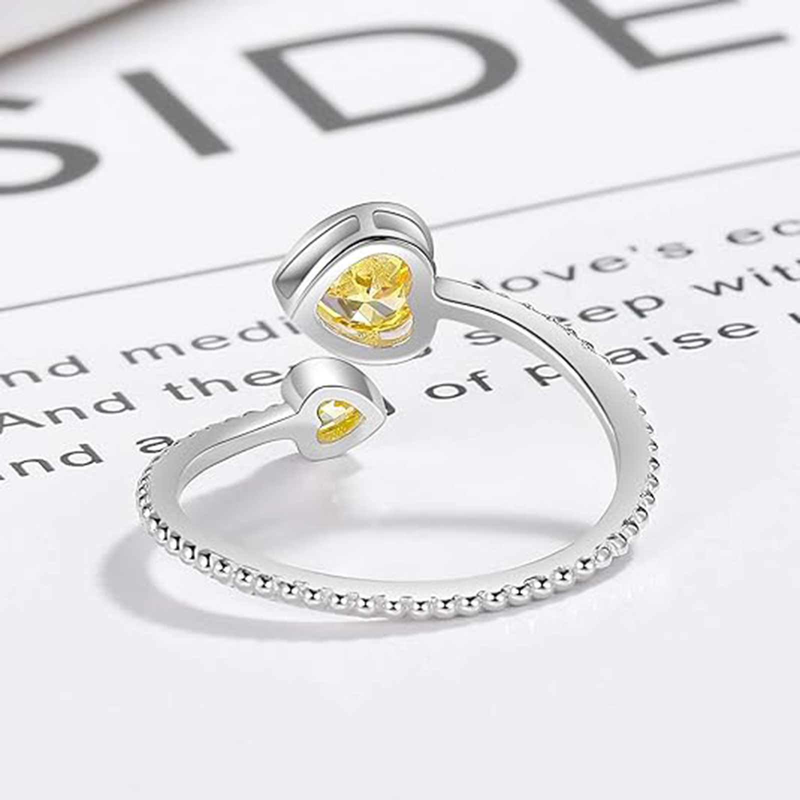 November Birthstone Birthstone Rings-Scorpio Birthstone-Birthstone Jewelry