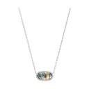 RHODIUM - ABALONE SHELL