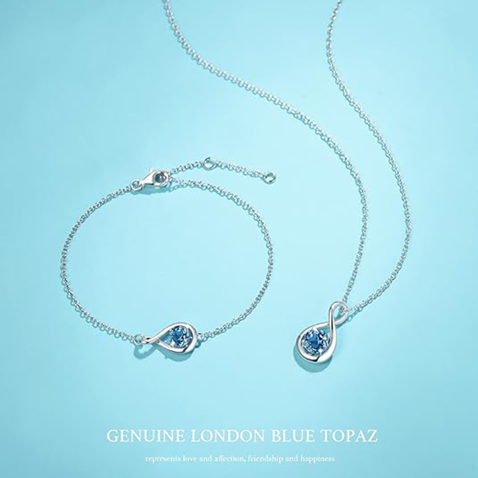 December Birthstone Birthstone Necklaces-pisces birthstone-Birthstone Jewelry