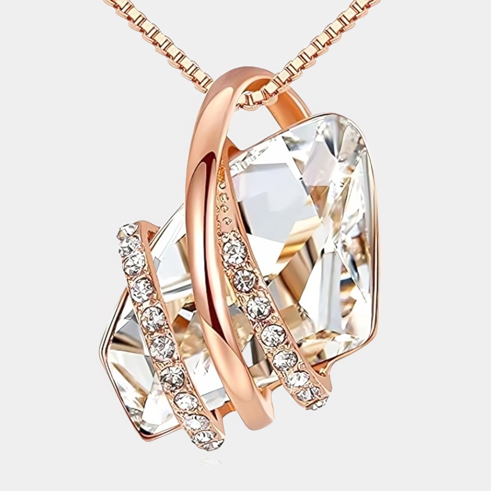 April Birthstone Necklaces Birthstone-Aries Birthstone-Birthstone Jewelry