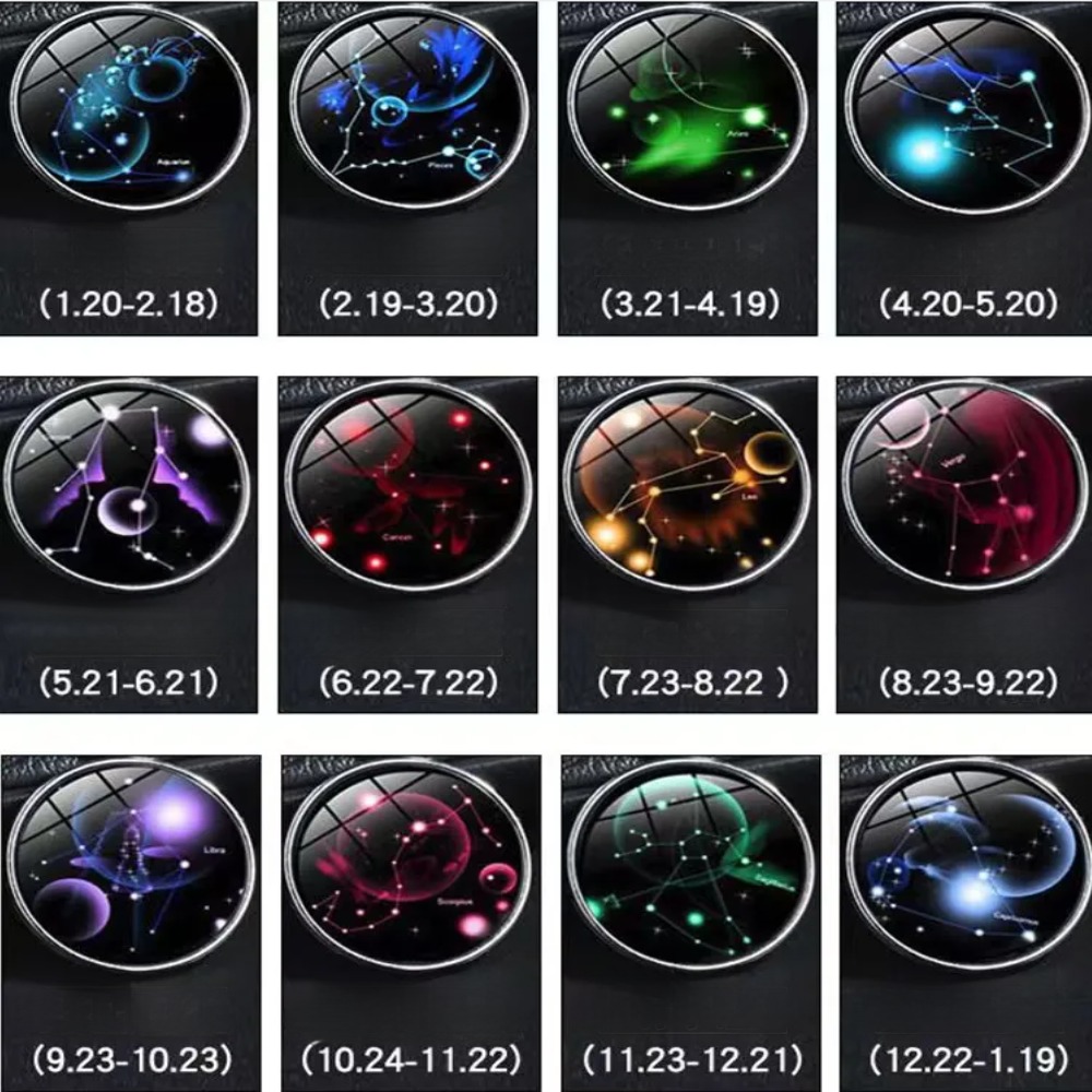 Virgo Pendant Starry Night Necklace-Birthstone Jewelry