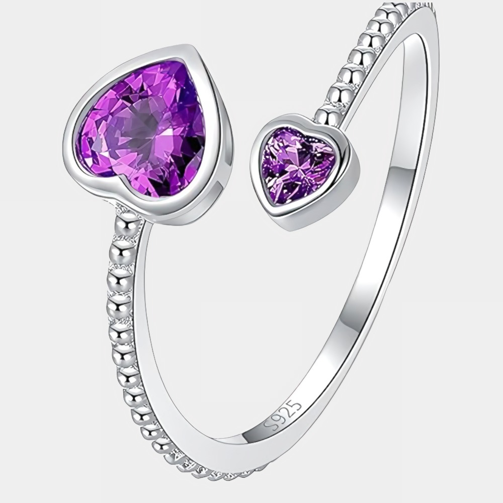 February Birthstone Birthstone Rings-Pisces Birthstone-Birthstone Jewelry