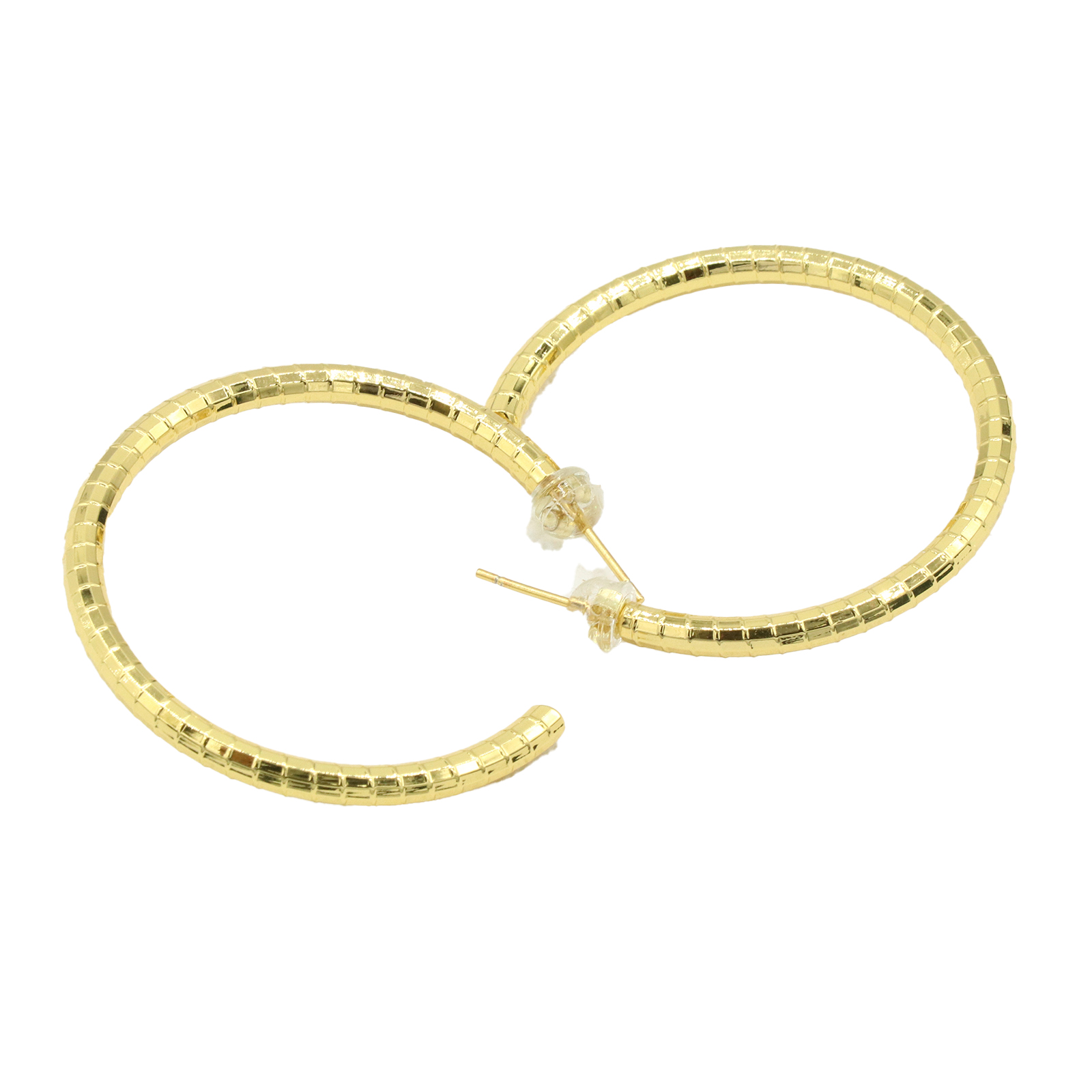 Exaggerated Large Hoop Earrings for Women – High-End Style