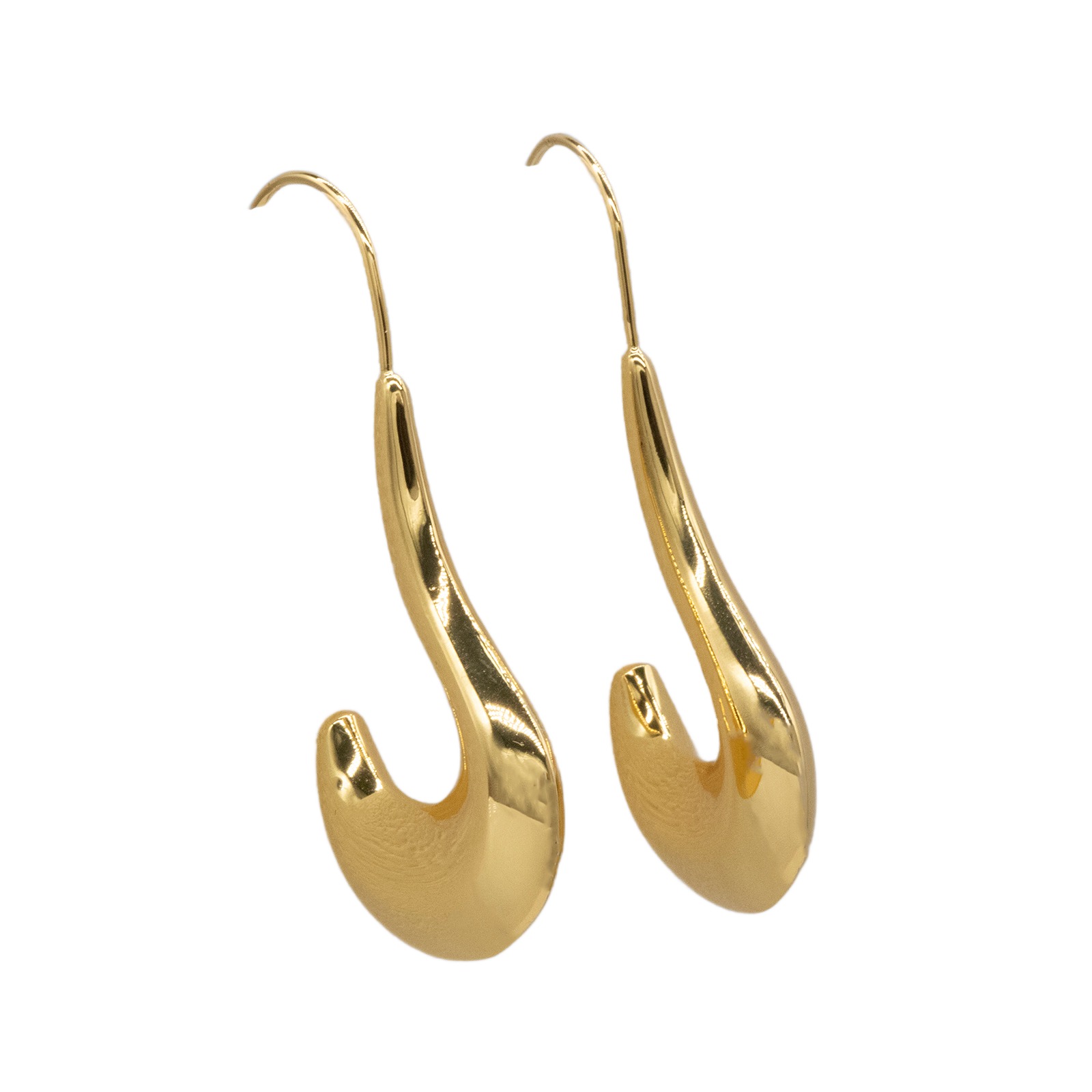 U-Shaped Earrings, Simple and Cool Style, Fashionable Design of Women'S Earrings-Birthstone Jewelry