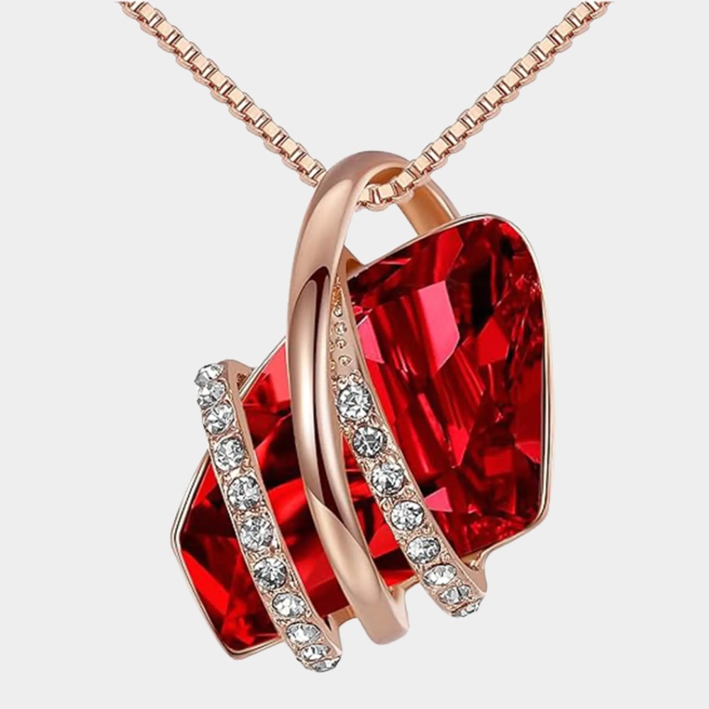 January Birthstone Necklaces Birthstone-Capricorn Birthstone-Birthstone Jewelry