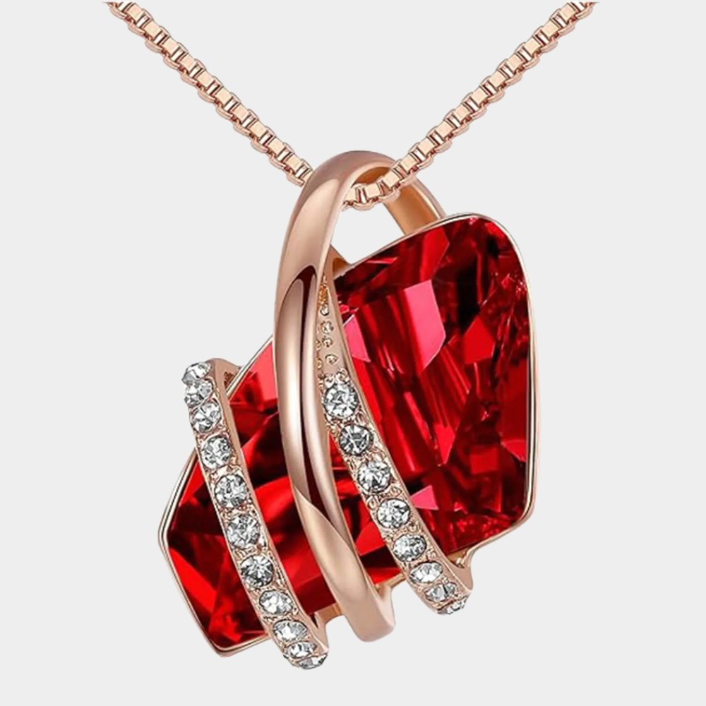 July Birthstone Necklaces Birthstone-Leo Birthstone-Birthstone Jewelry