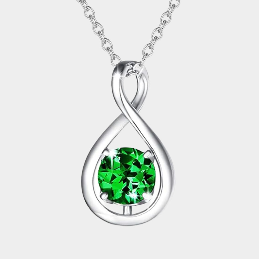 May Birthstone Birthstone Necklaces-Taurus Birthstone-Birthstone Jewelry