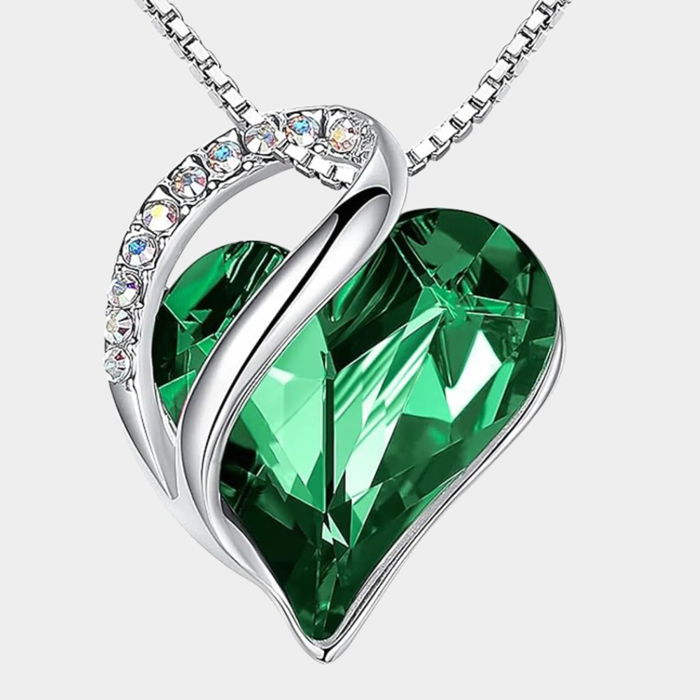 May  Birthstone Birthstone Pendant Necklace-Gemini Birthstone-Birthstone Jewelry