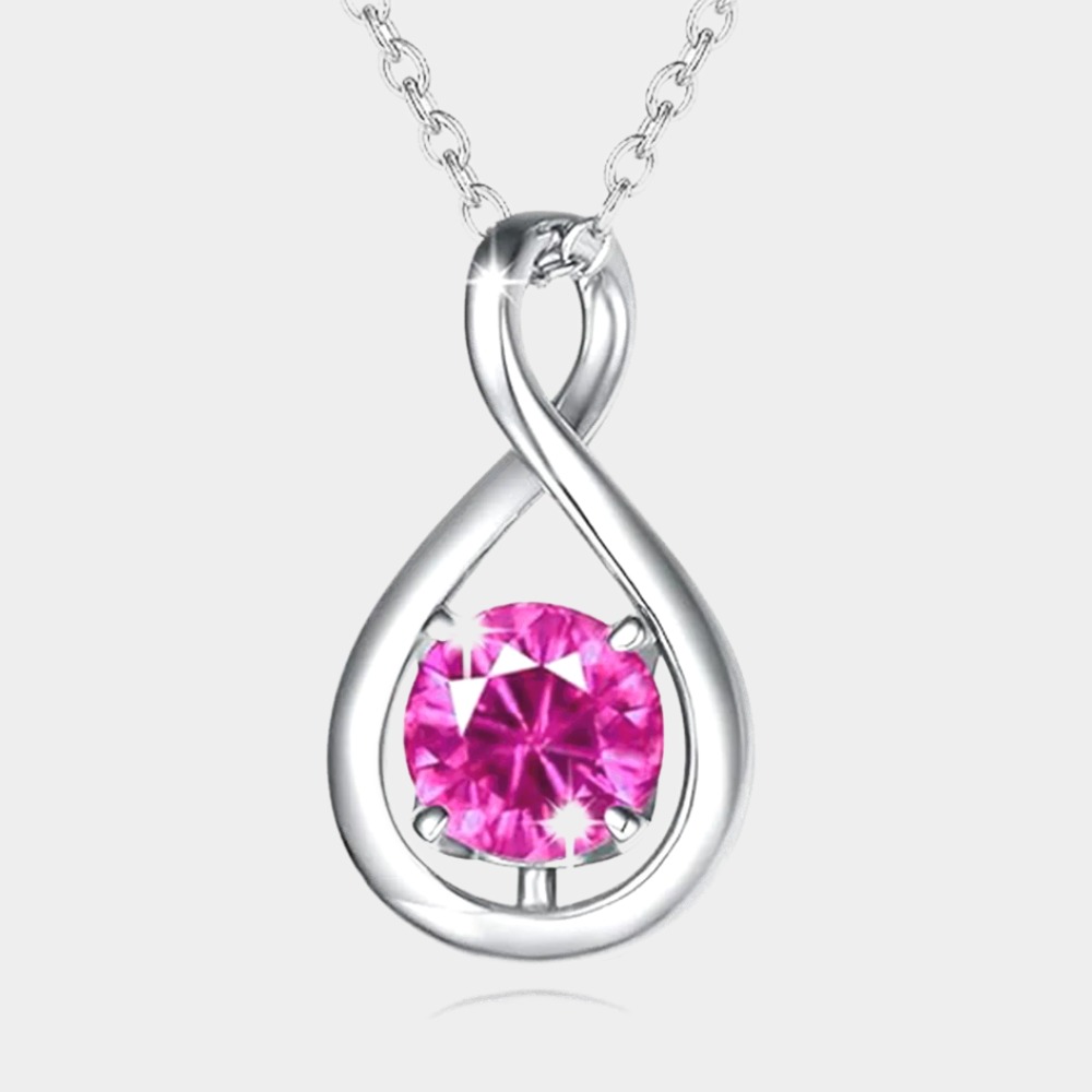 October Birthstone Birthstone Necklaces-Birthstone Jewelry