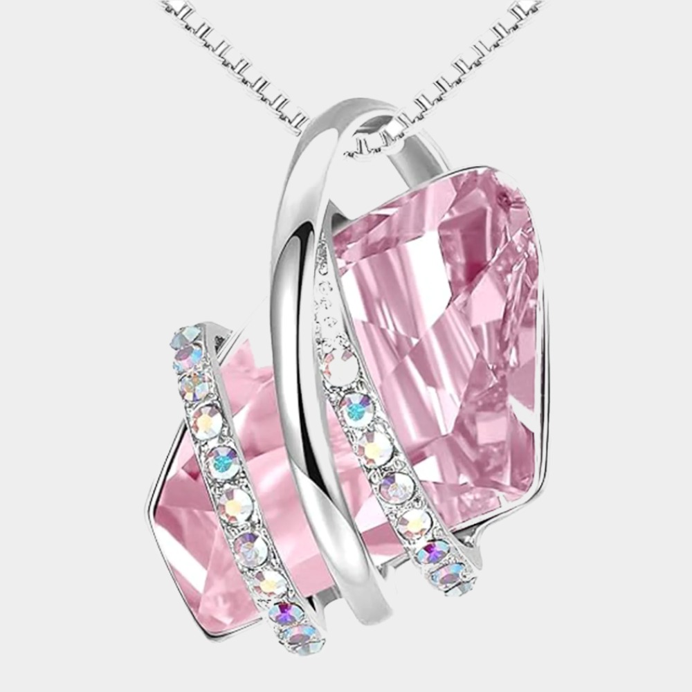 October Birthstone Necklaces Birthstone-Birthstone Jewelry