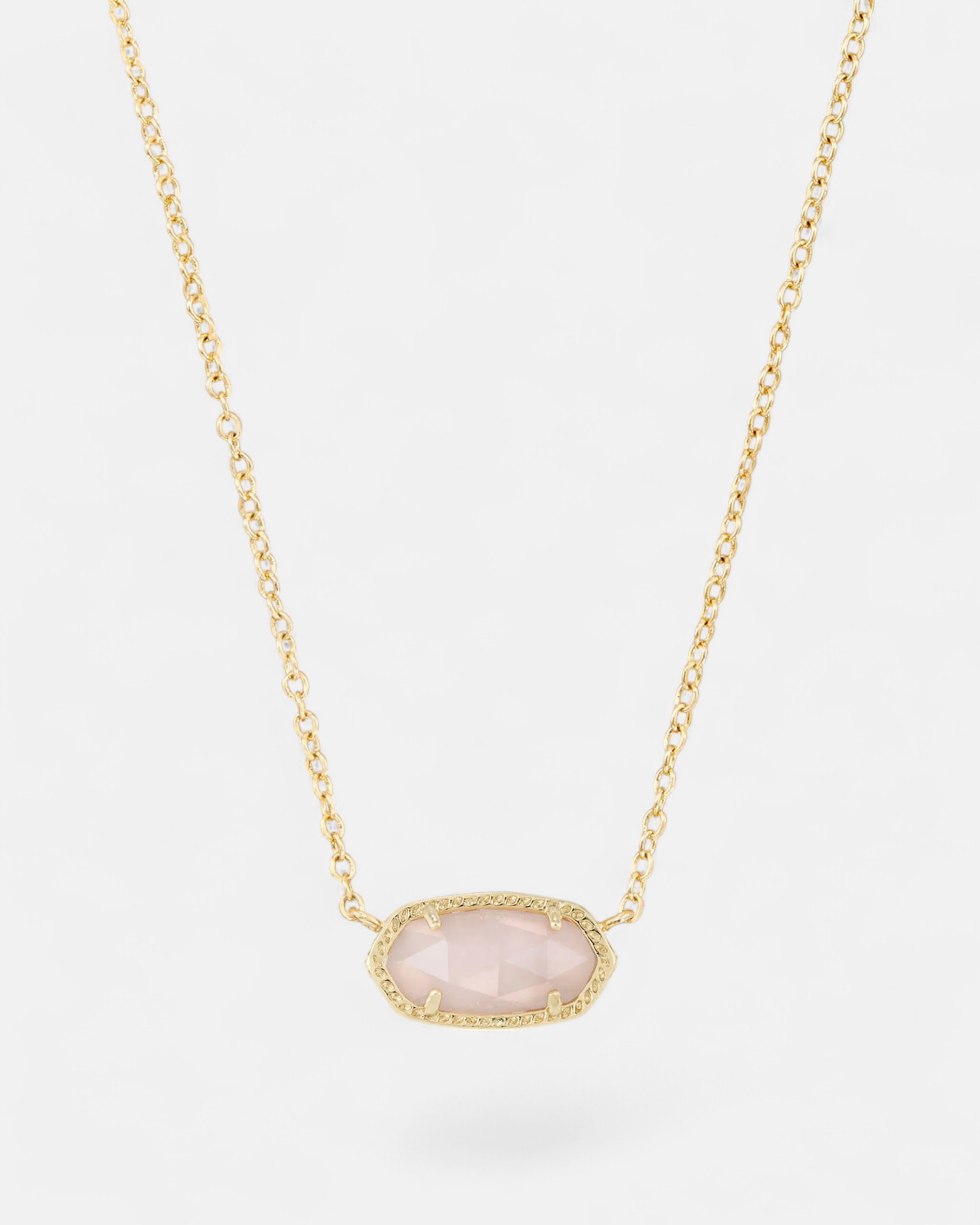 14K Gold Birthstone Necklace — Customizable Gemstone Pendant | BlingKu