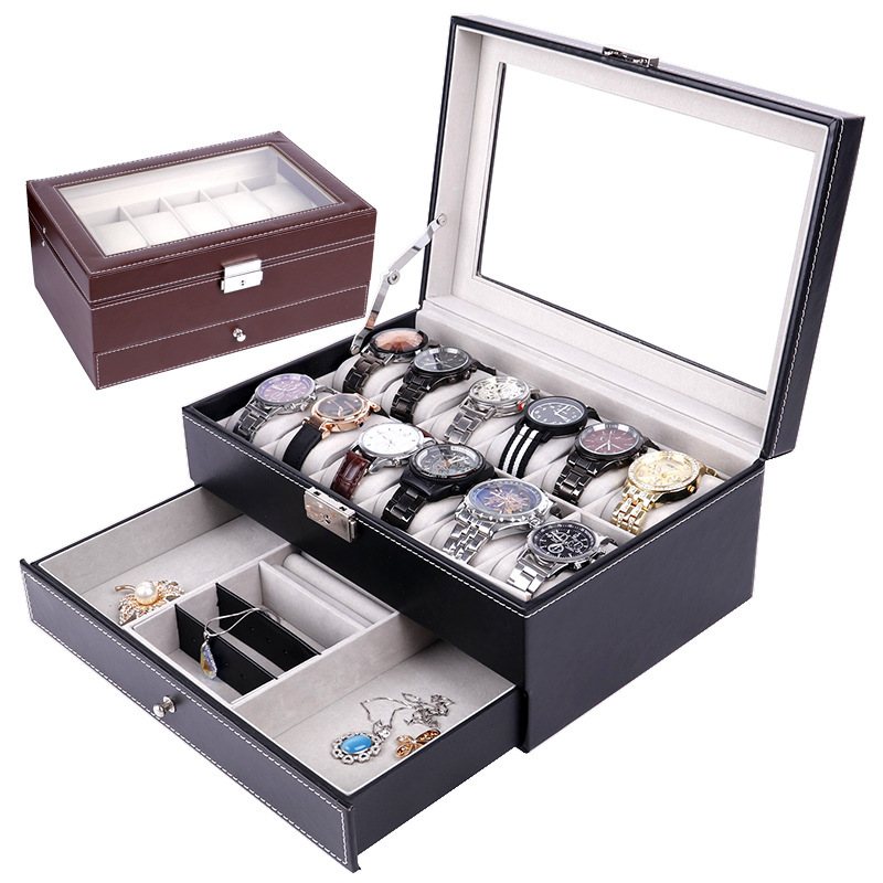 Snap on jewelry box is The best of men's jewelry boxe-Birthstone Jewelry
