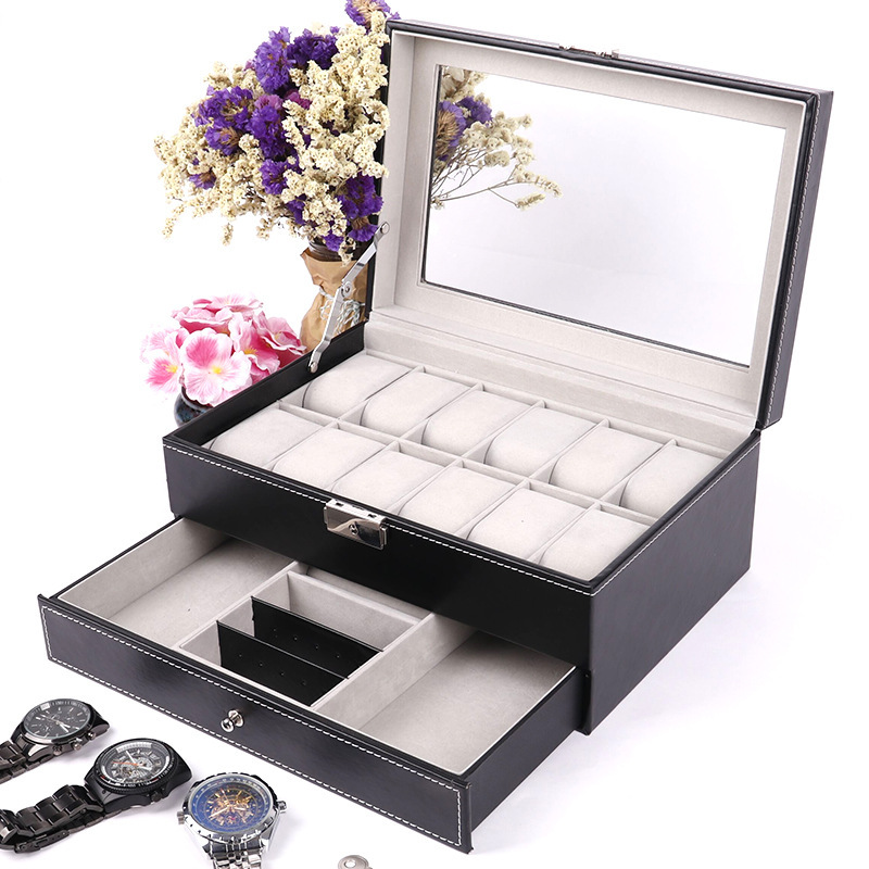 Snap on jewelry box is The best of men's jewelry boxe-Birthstone Jewelry