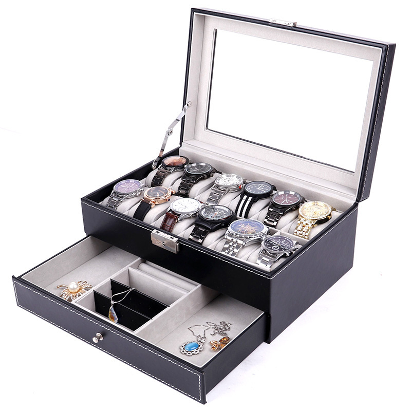 Snap on jewelry box is The best of men's jewelry boxe-Birthstone Jewelry