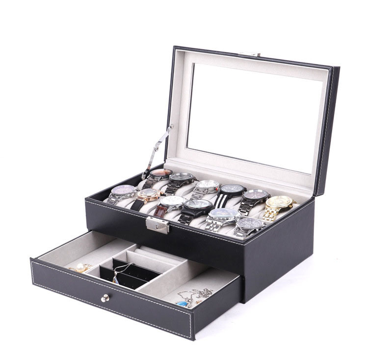 Snap on jewelry box is The best of men's jewelry boxe-Birthstone Jewelry