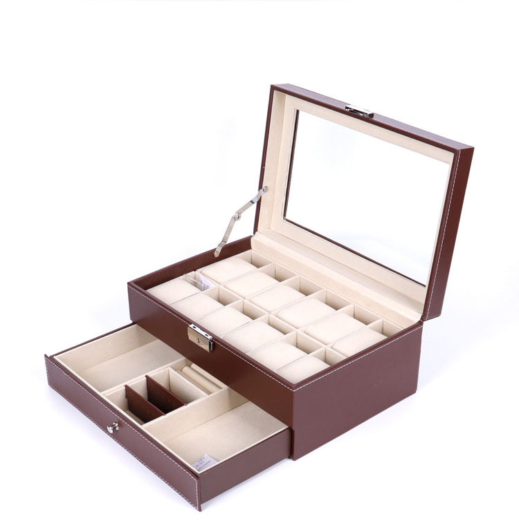 Snap on jewelry box is The best of men's jewelry boxe-Birthstone Jewelry