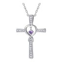 blingku cross -02. February(Created Amethyst)
