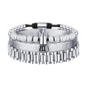 G:Silver-Watch strap