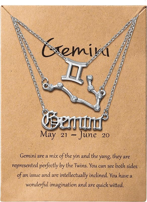 14K gold plated 12 stars letter pendant necklace-Birthstone Jewelry