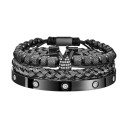 B:Black- Crown CZ