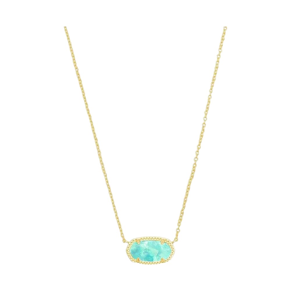 14K Gold Plated Birthstone Necklace