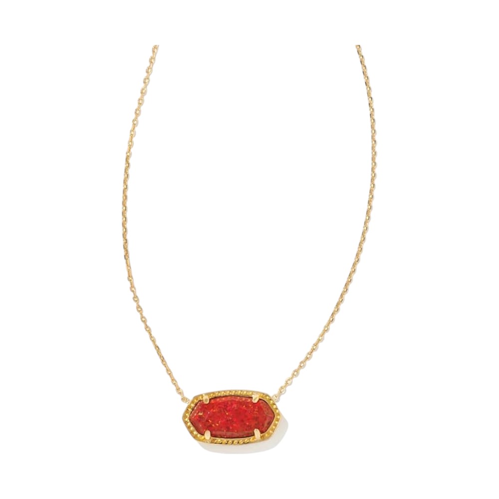 14K Gold Plated Birthstone Necklace