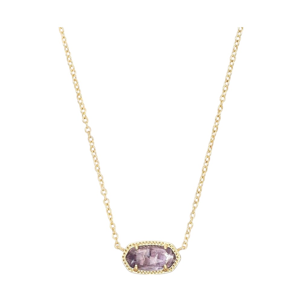 14K Gold Plated Birthstone Necklace