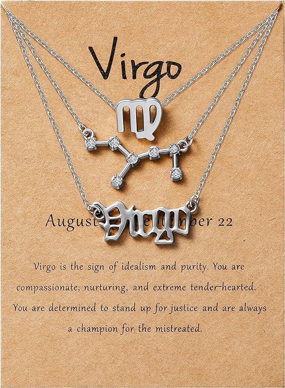 14K gold plated 12 stars letter pendant necklace-Birthstone Jewelry