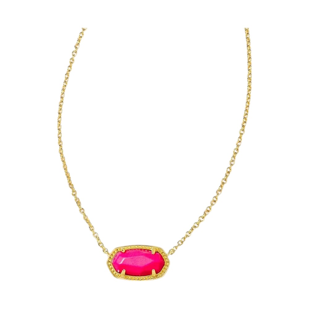 14K Gold Plated Birthstone Necklace